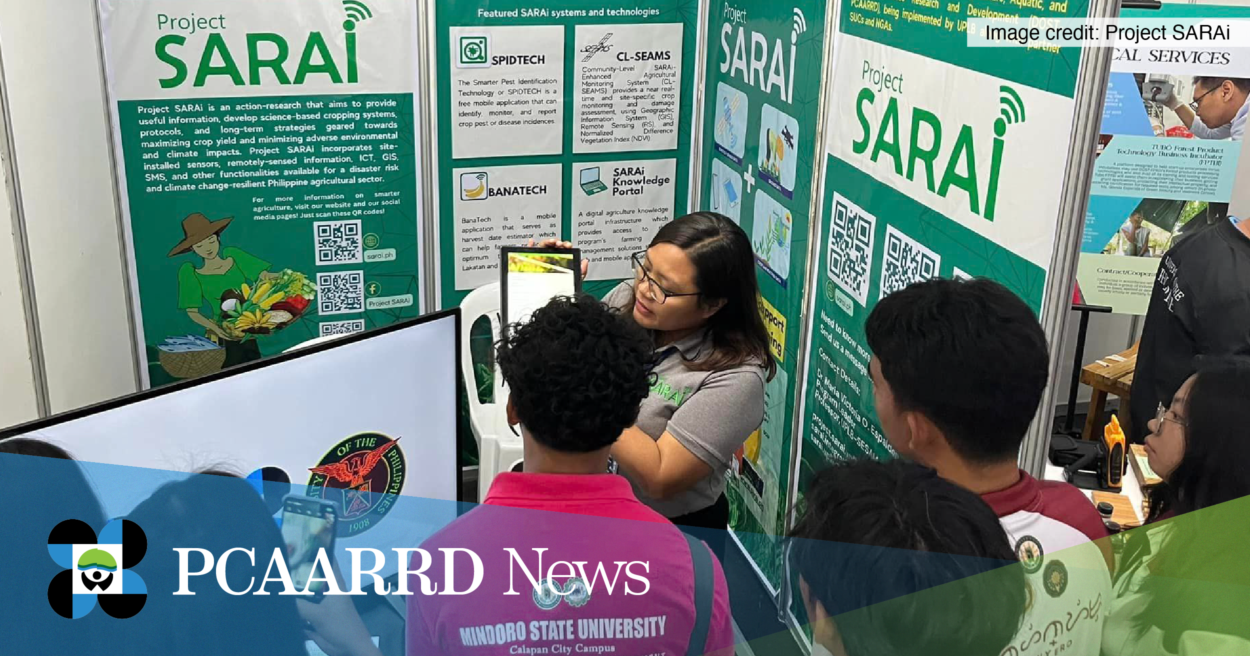 DOST-PCAARRD features SARAi in the first leg of RSTW 2024